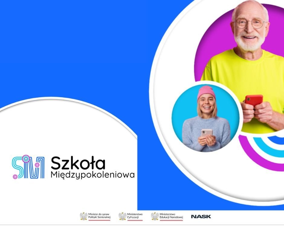 plakat informacyjny o projekcie
