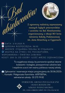 plakat informacyjny. 