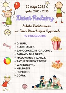Plakat informacyjny. 