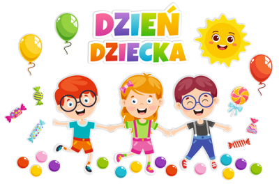 plakat z okazji Dnia Dziecka