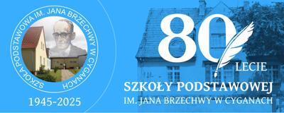 baner na jubileusz szkoły