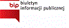 Biuletyn Informacji Publicznej
