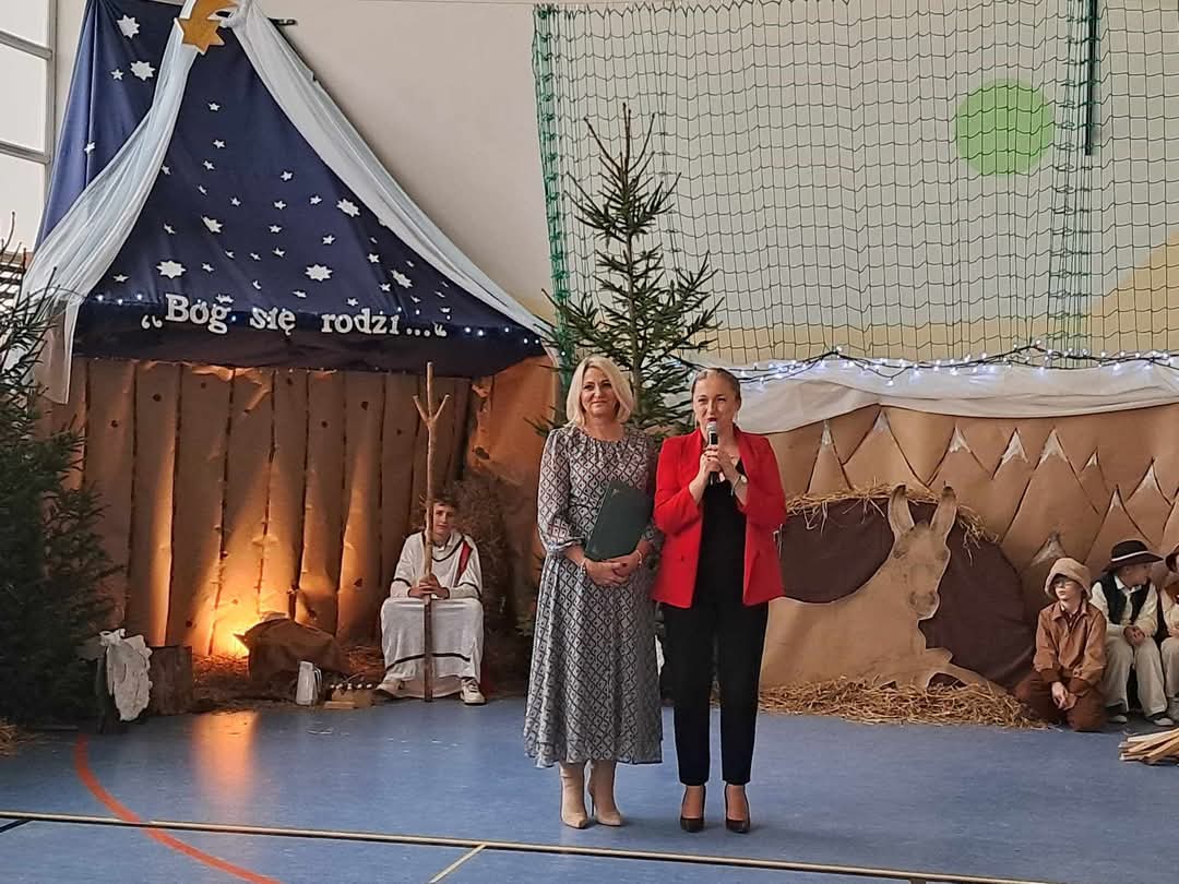 Pani wójt i pani dyrektor