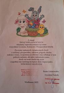 życzenia wielkanocne 