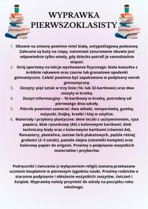 wyprawka 
