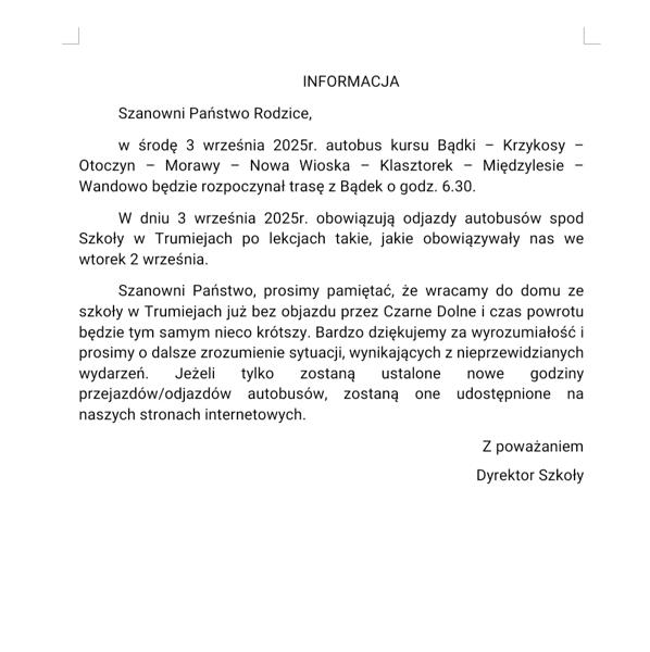 Informacja 