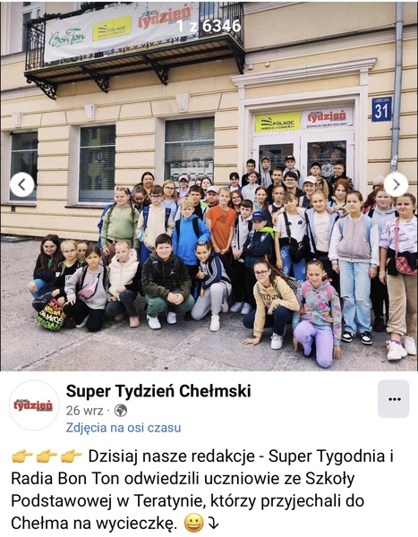 Zdjęcie ze strony: https://www.facebook.com/photo/?fbid=926391856177139&set=a.443463821136614&locale=pl_PL