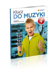 okladka Klucz do muzyki Podręcznik. Szkoła podstawowa. Klasa 4