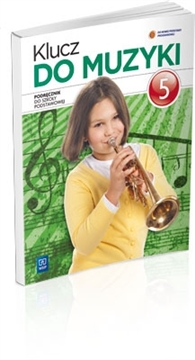 okladka Klucz do muzyki. Klasa 5. Podręcznik.