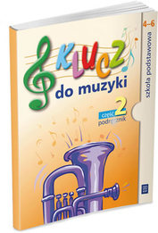 okladka Klucz do muzyki Podręcznik. Szkoła podstawowa. Klasy 4-6. Część 2