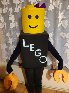 Ludzik Lego- Maja Paluch