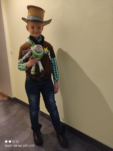 Chudy z Toy Story- Antoni Zalewski