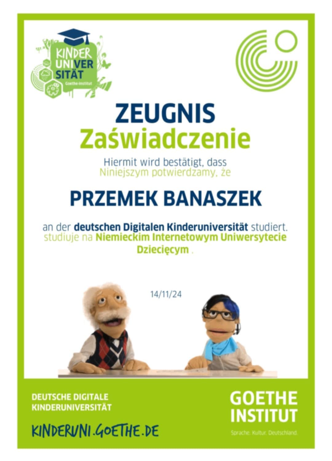 Tutaj powinien być opis
