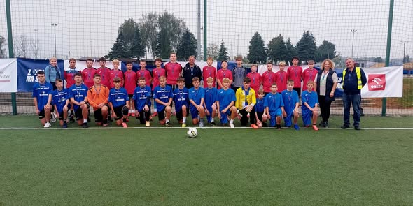 Chłopcy U-15 z PSP Wierzchowiny z II miejscem w turnieju „Z Orlika na Stadion”